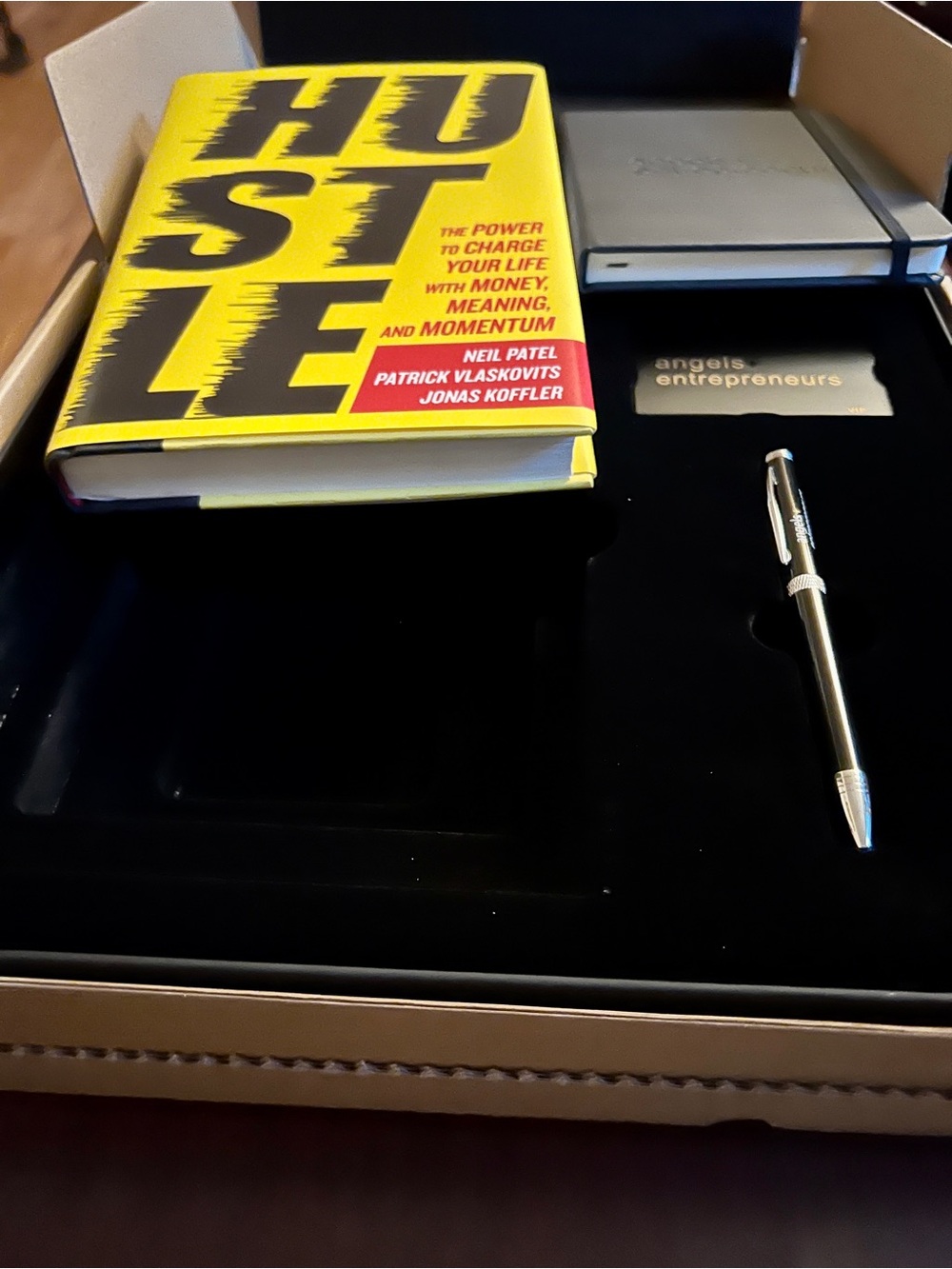 Hustle Book, Notebook, Pen, VIP Card Set - Picture 3 of 5
